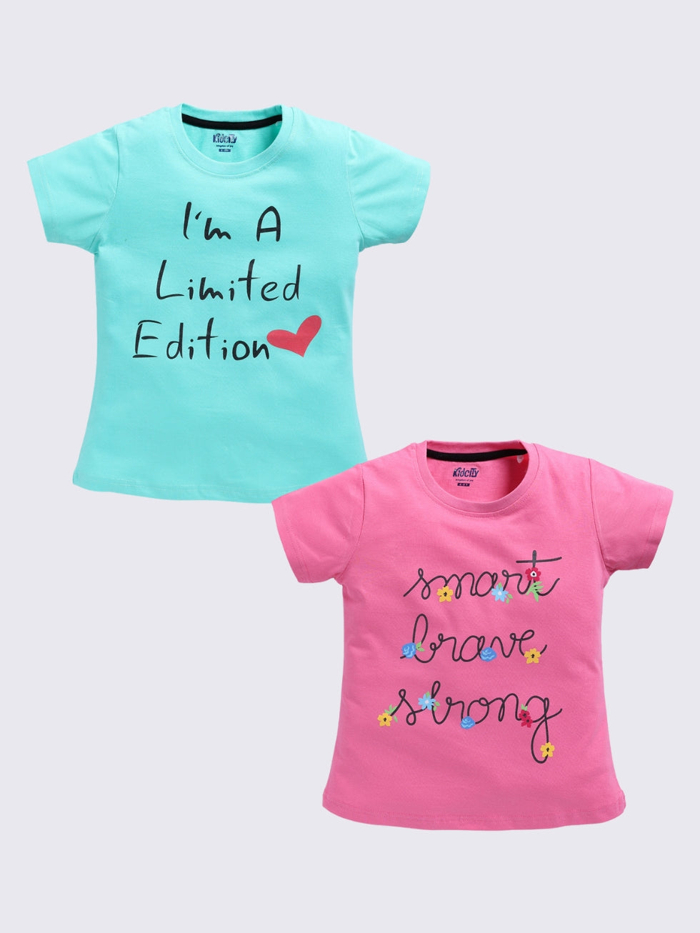 Girl's Fashion Tops 2pc Combo Set