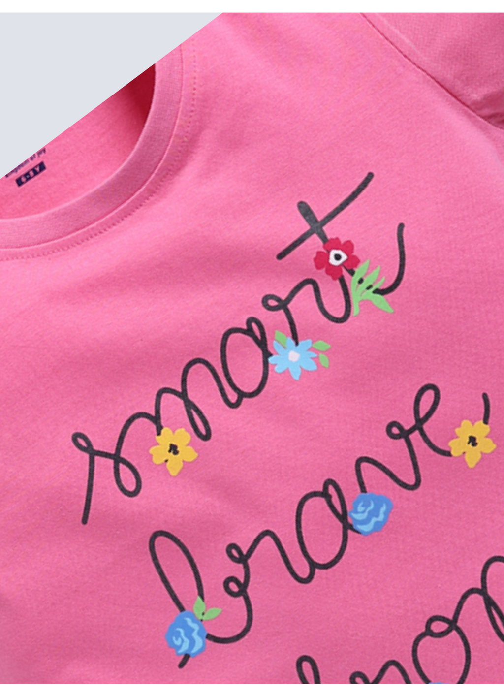 Girl's Fashion Tops 2pc Combo Set