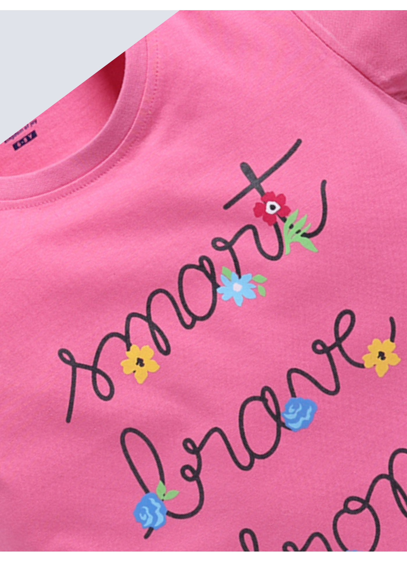 Girl's Fashion Tops 2pc Combo Set
