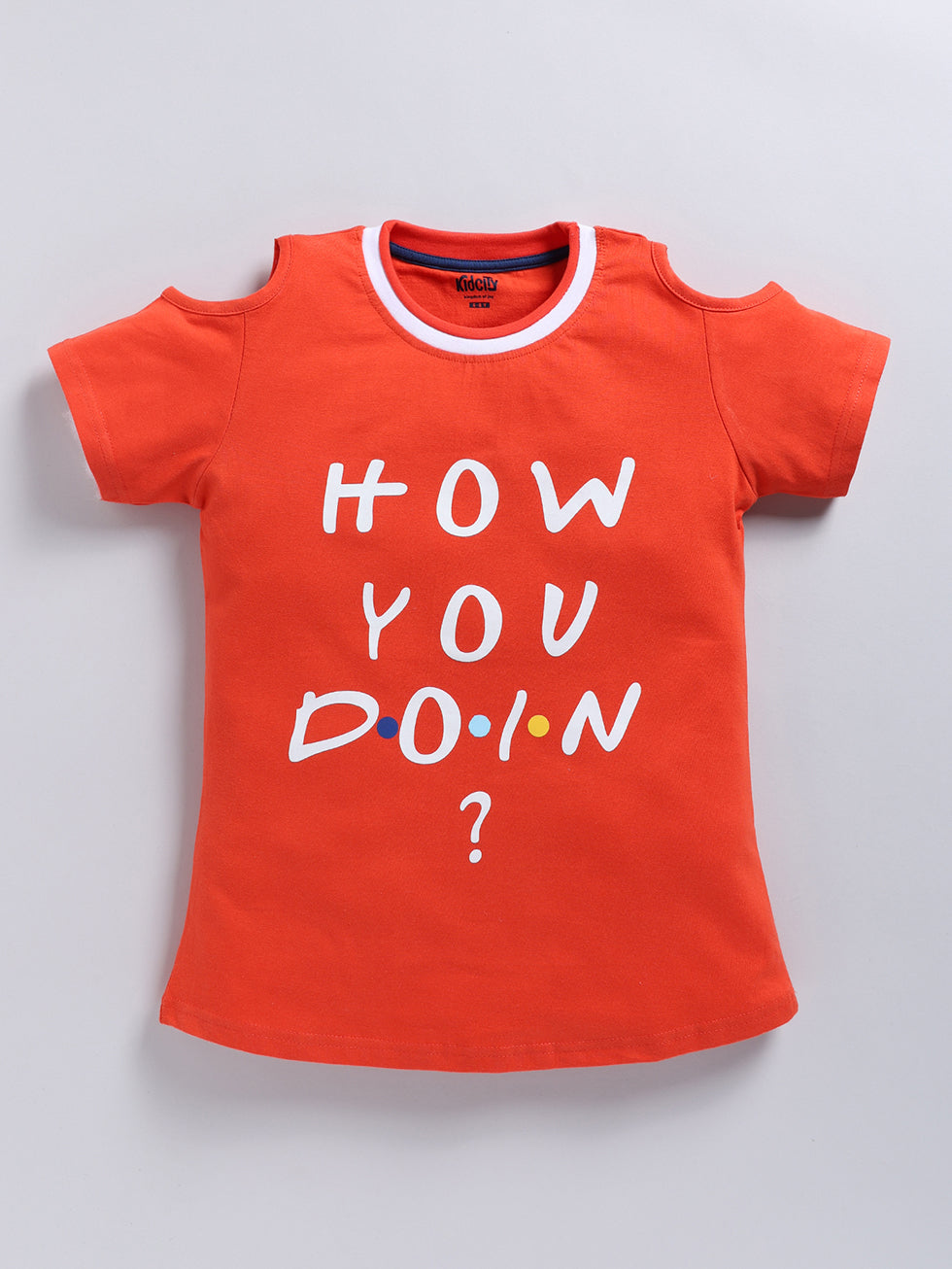 Text and Star Graphics T-shirts