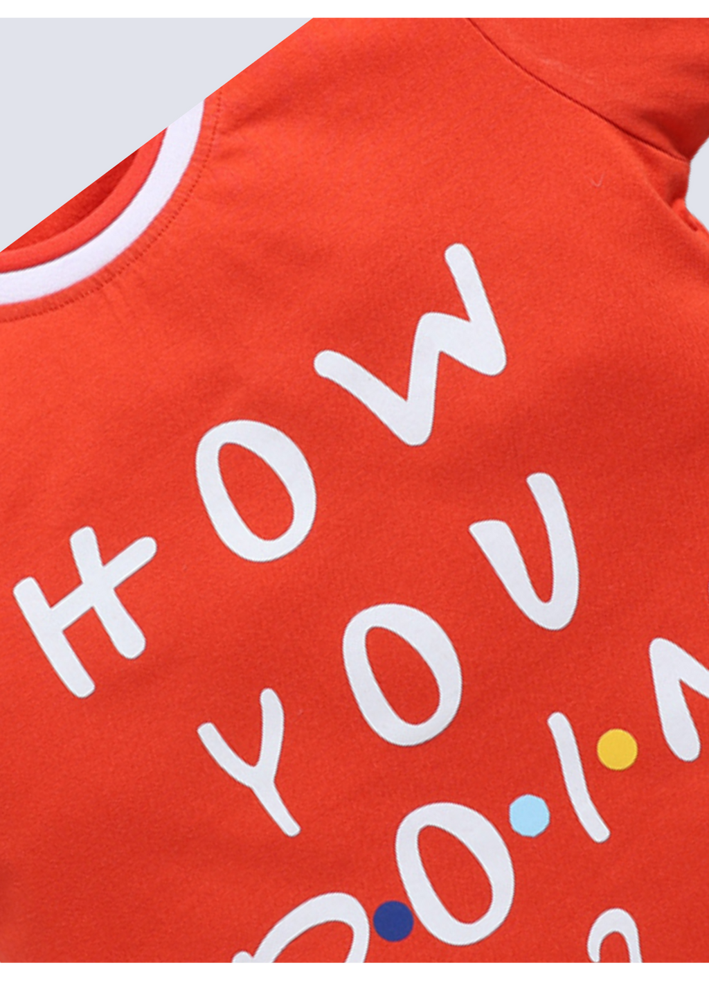 Text and Star Graphics T-shirts