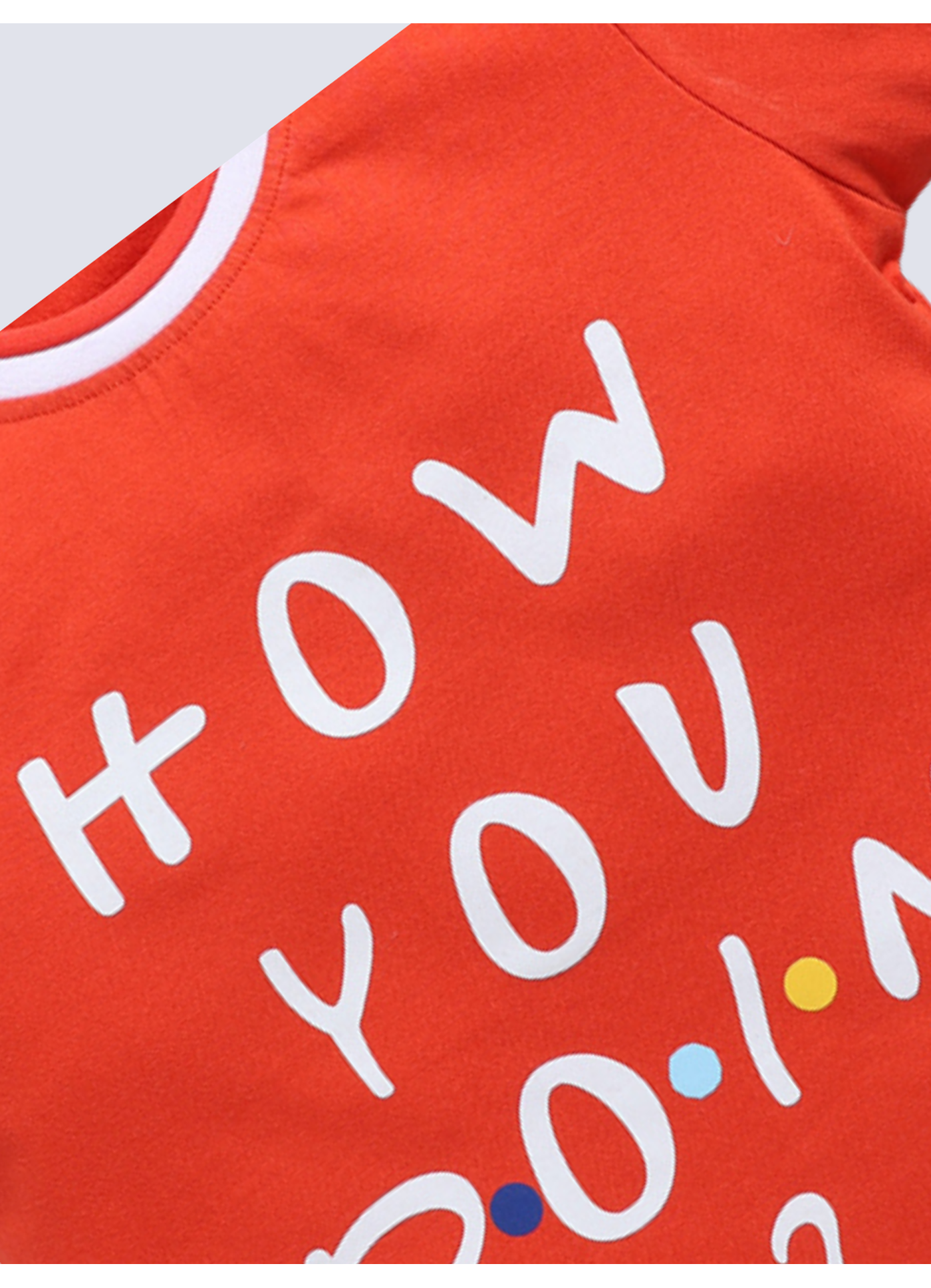 Text and Star Graphics T-shirts