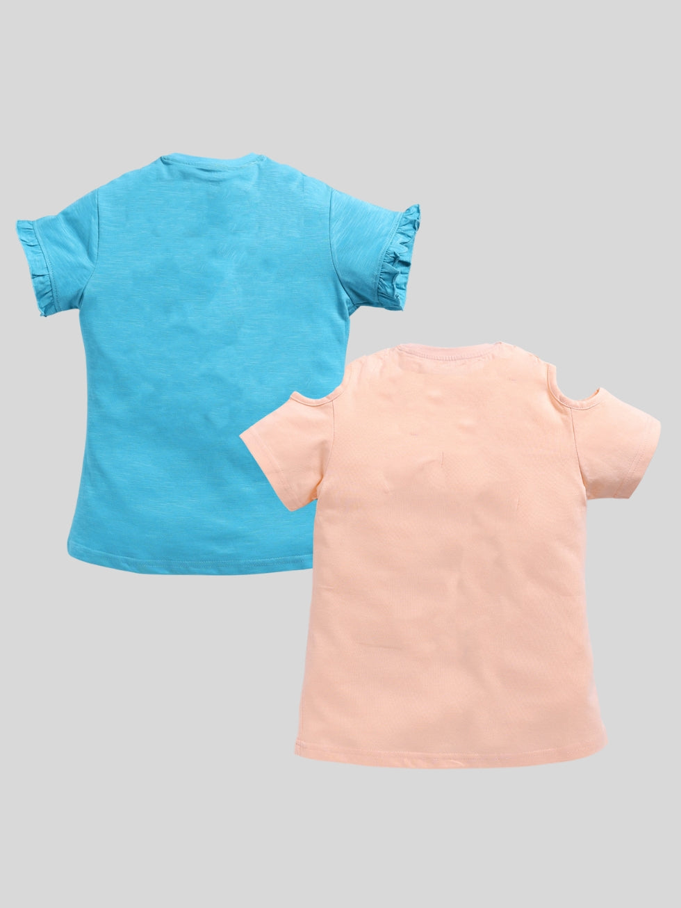 Girl's Fashion Tops 2pc Combo Set