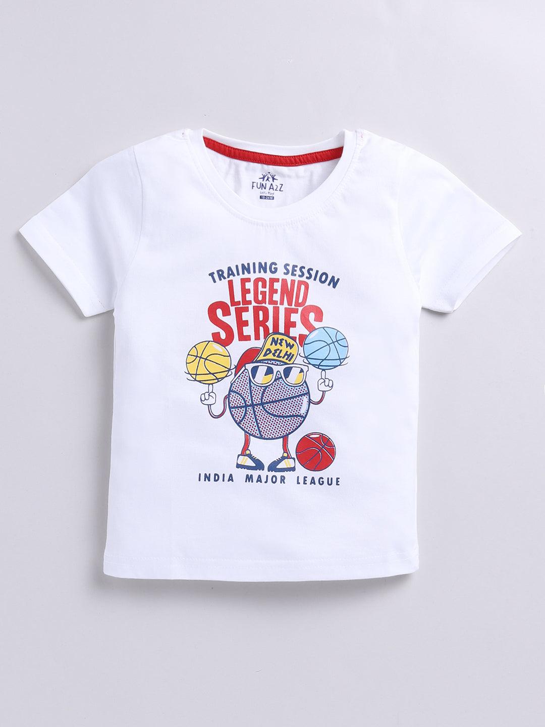 Basketball Theme  T-Shirts front view