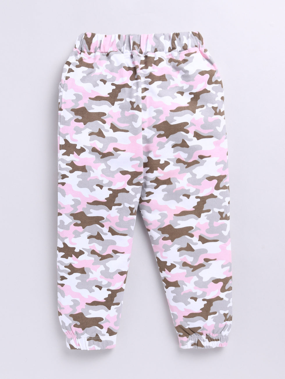 Army Printed Fancy Joggers