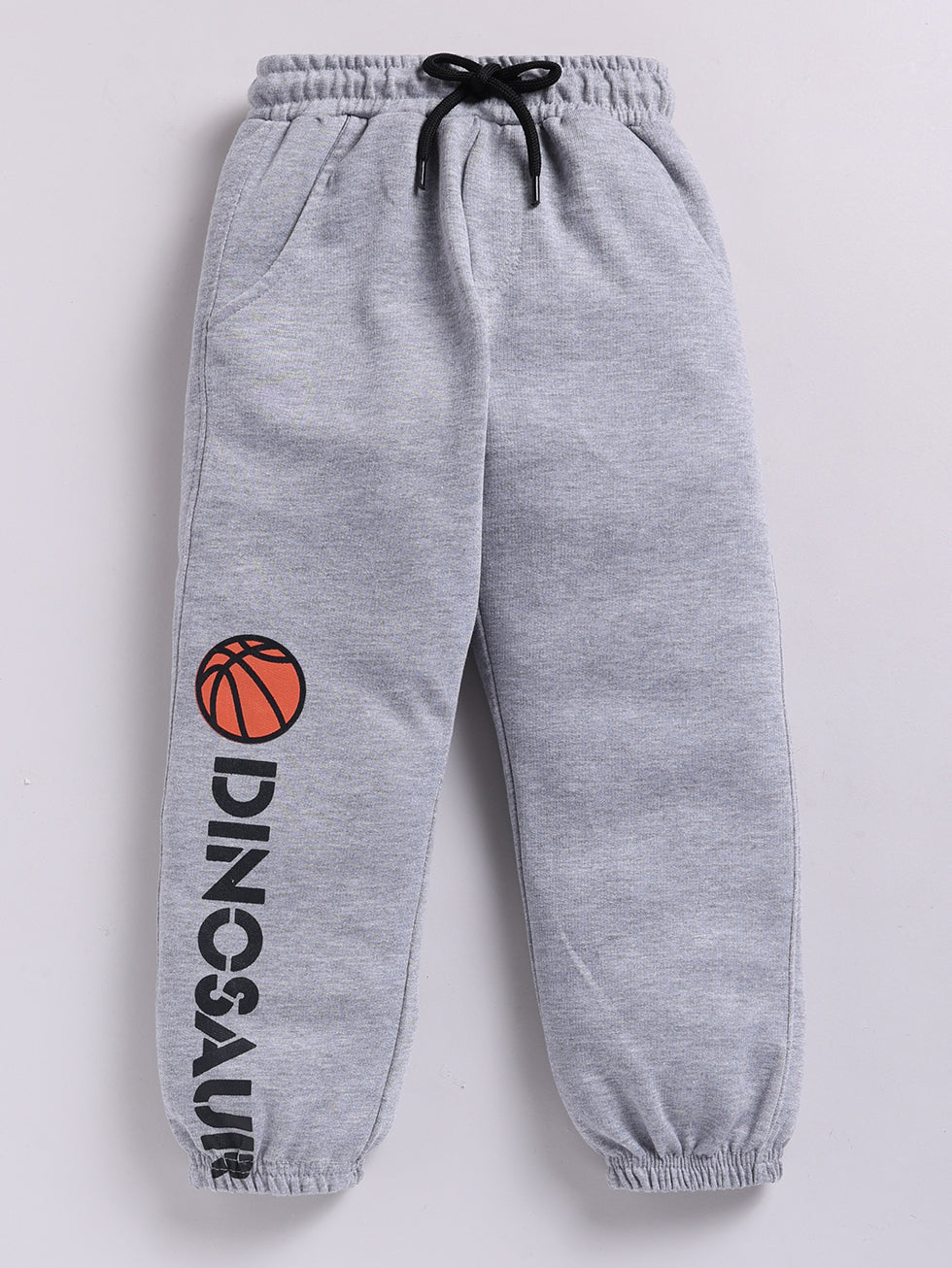 Dinosaur and Basketball Print Joggers
