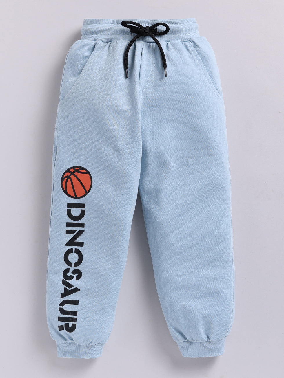 Dinosaur and Basketball Print Joggers