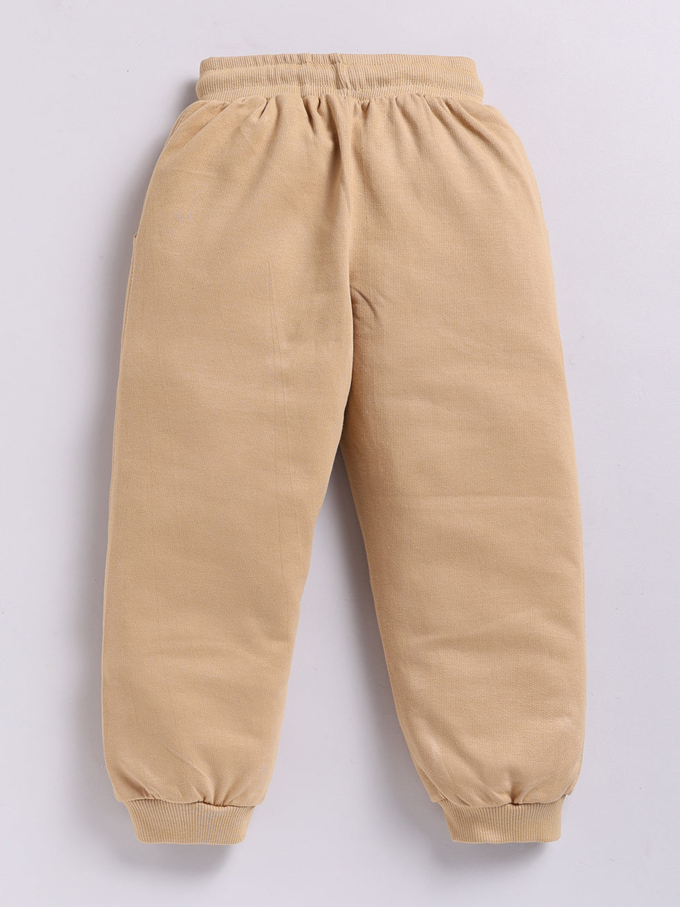 Star & USA Text Print Joggers