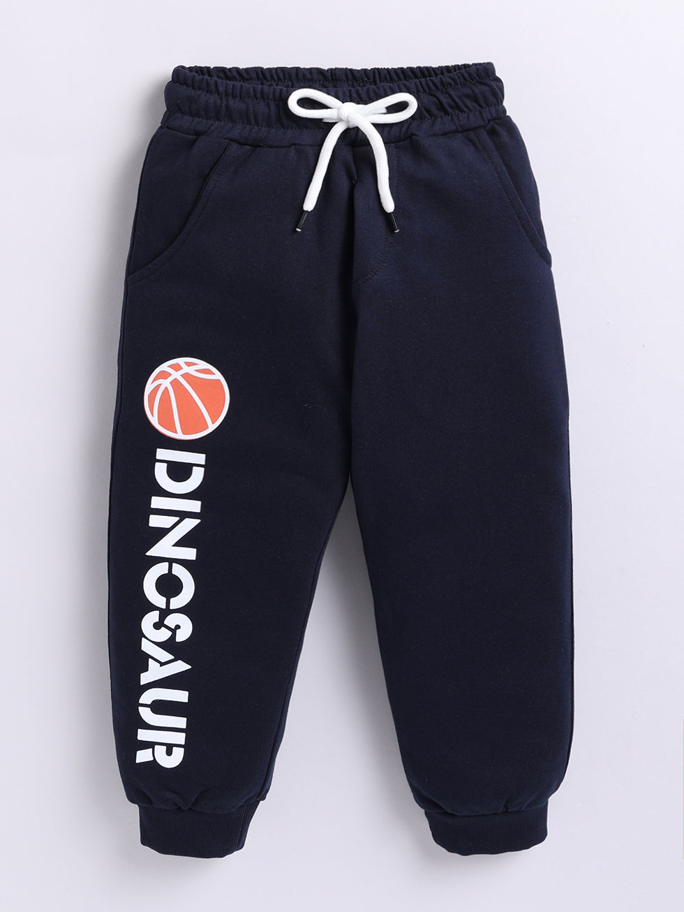 Dinosaur Text Print Joggers