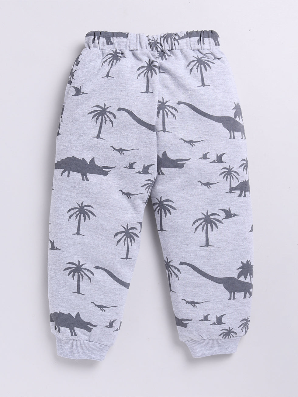 Dinosaur & Palm Tree Printed Joggers