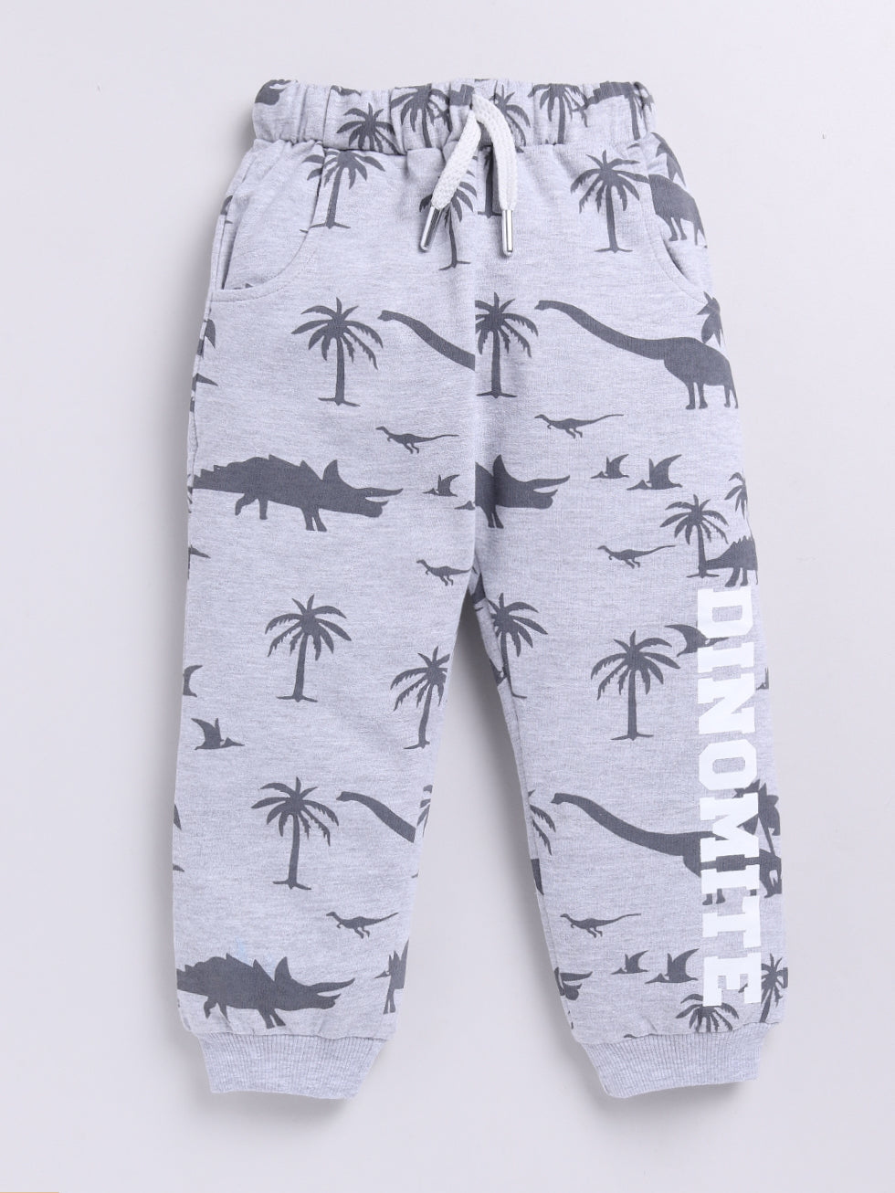 Dinosaur & Palm Tree Printed Joggers