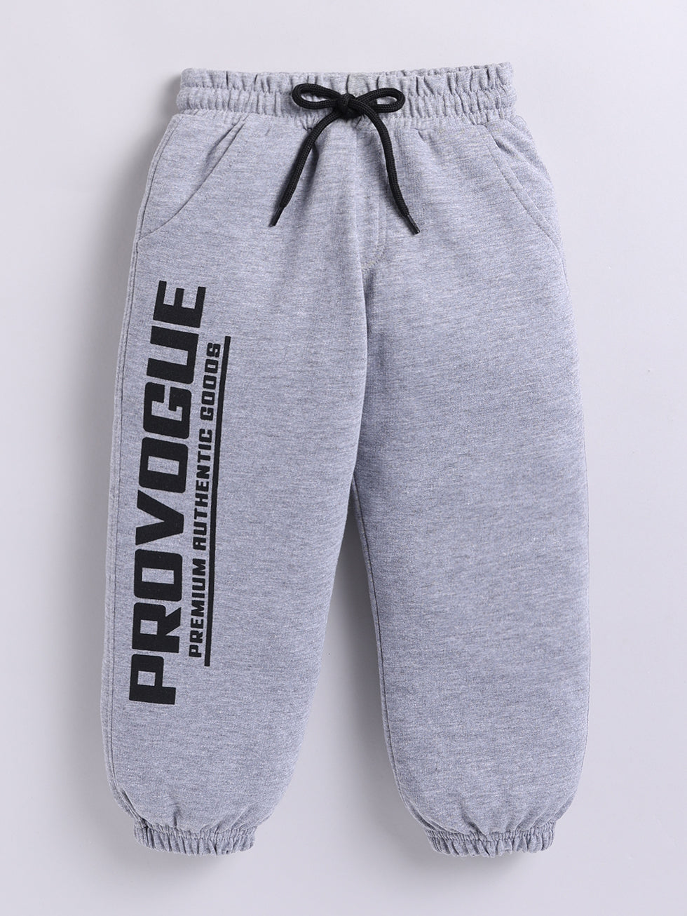 Provogue Text Print Joggers