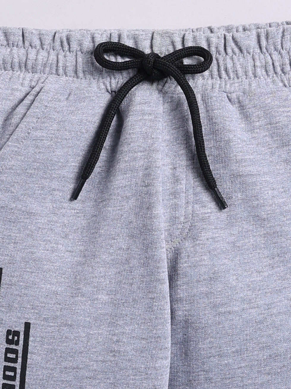 Provogue Text Print Joggers