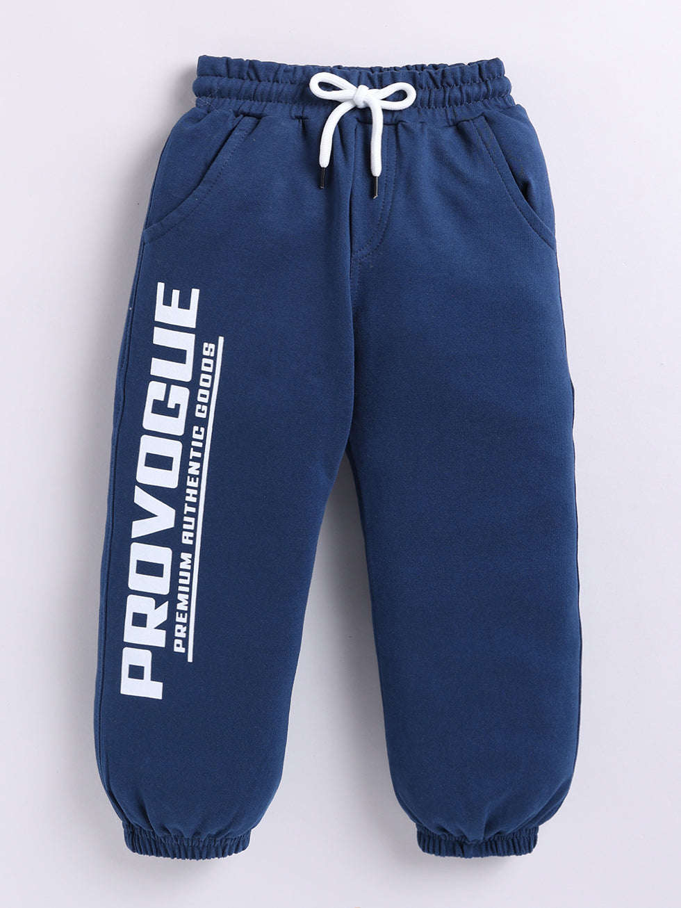 Provogue Text Print Joggers