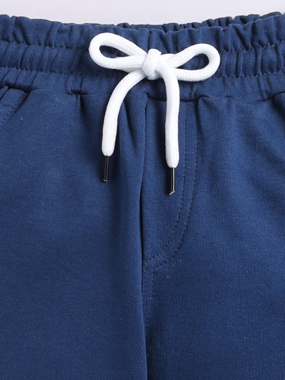 Provogue Text Print Joggers