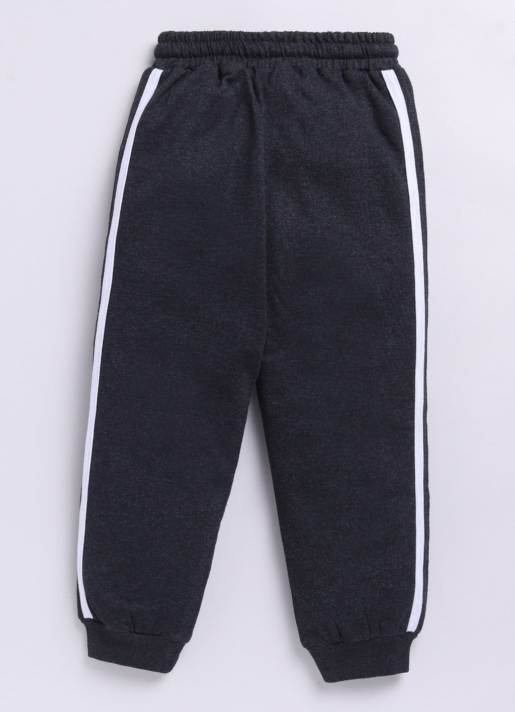 Black Secret Printed Joggers