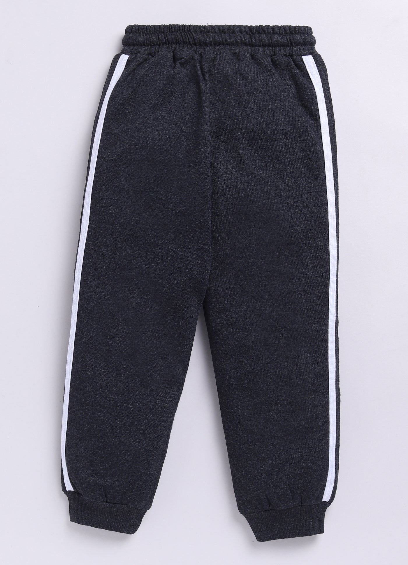 Black Secret Printed Joggers