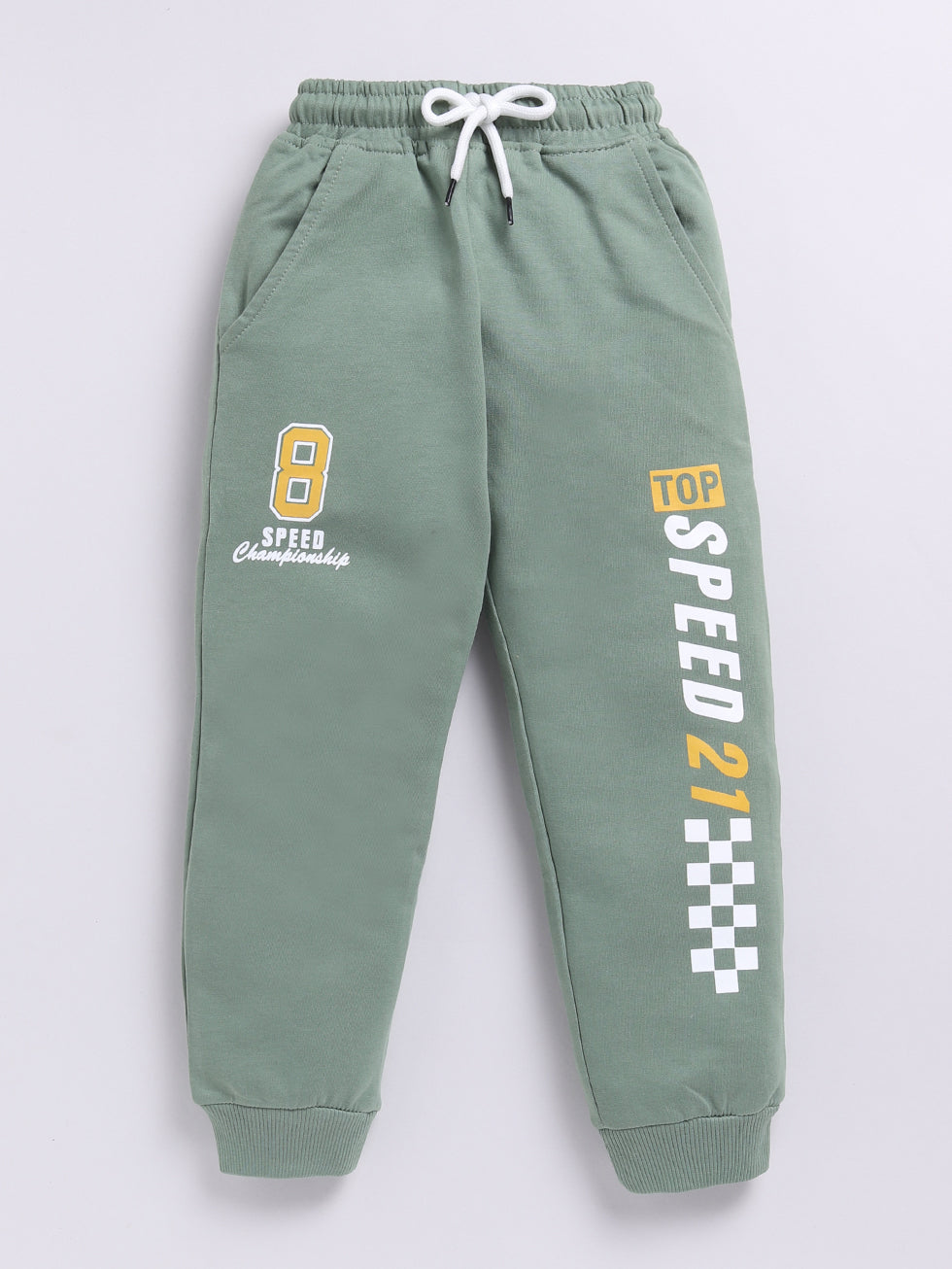 Speed 21 Printed Joggers