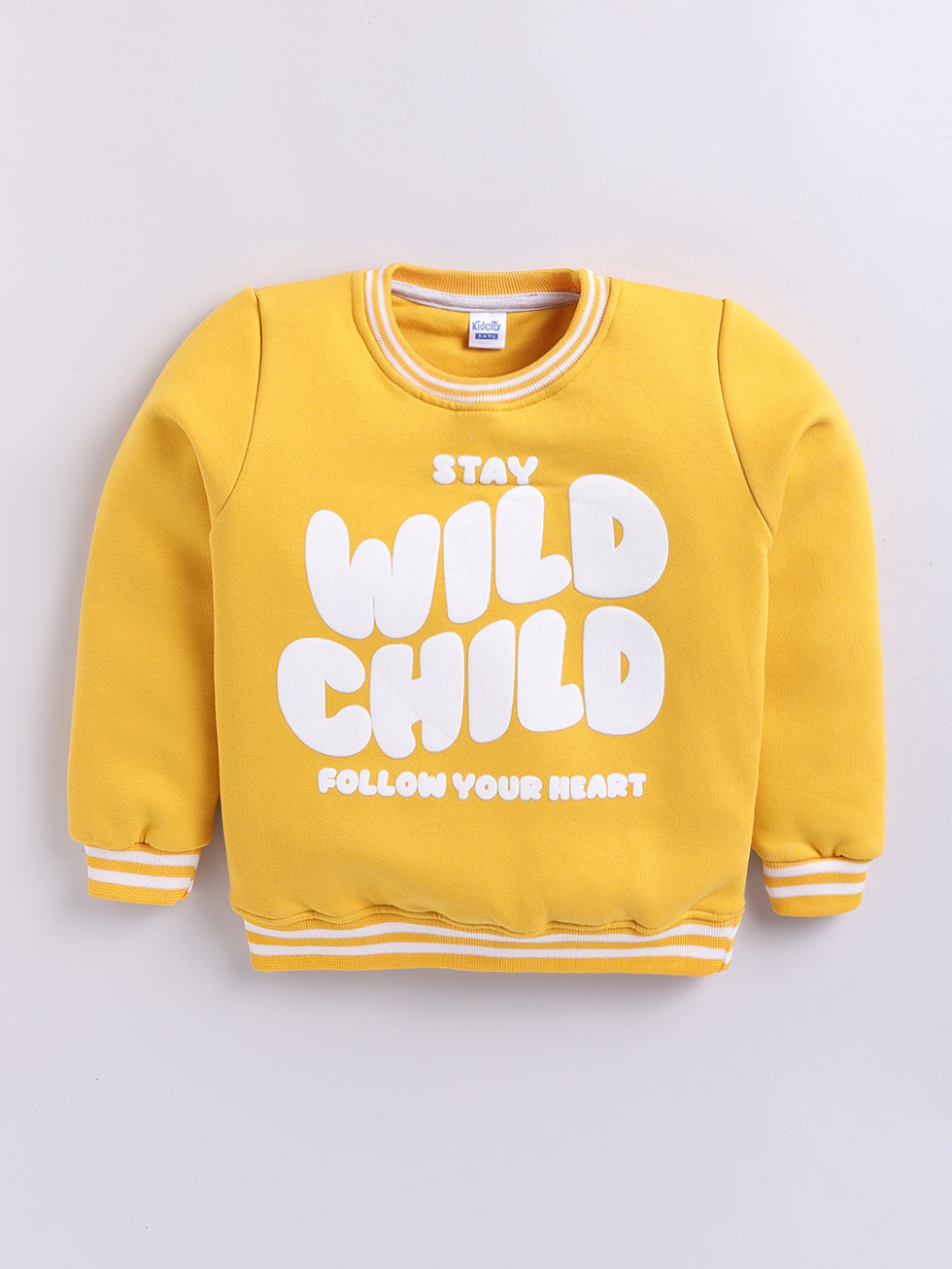 Wild Child Print Sweatshirt
