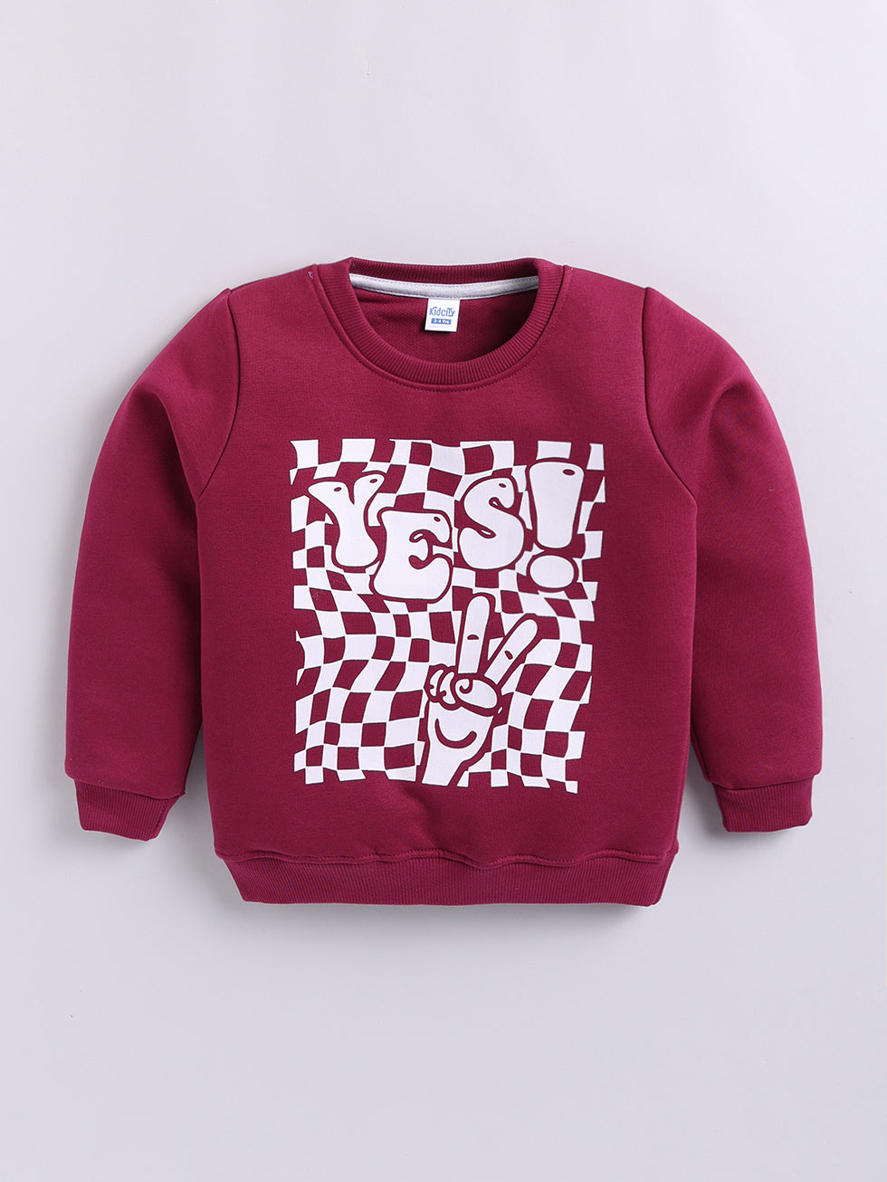 Yes Graphic Sweatshirt