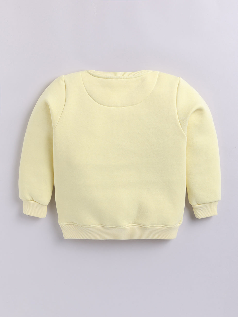 Boys Yes Graphic Sweatshirt - Light Lemon
