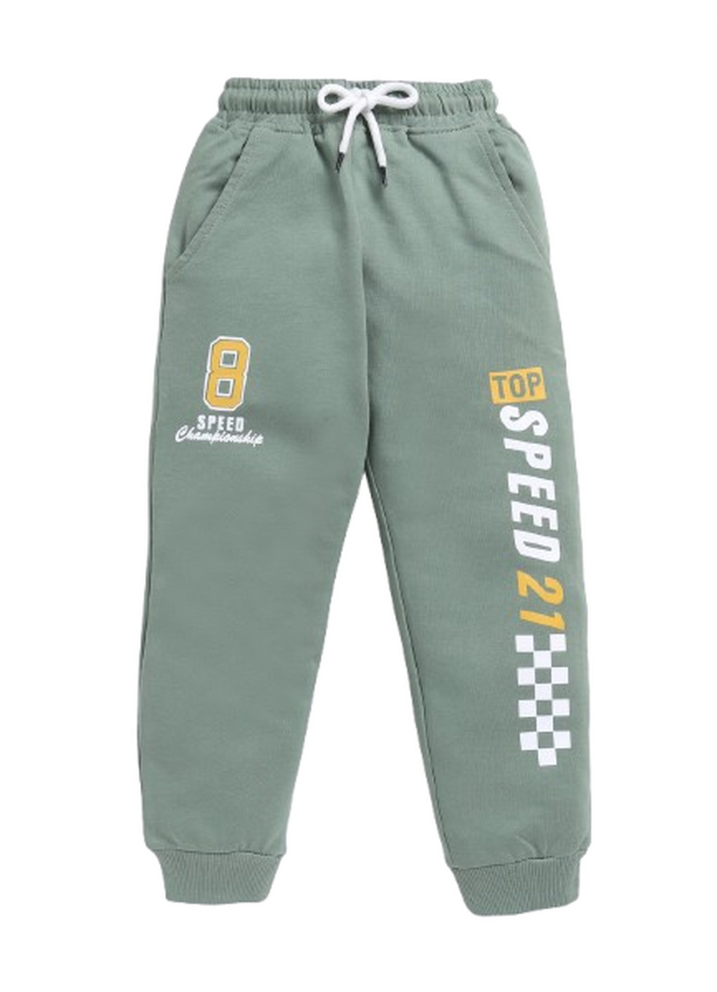 Speed 21 Printed Joggers