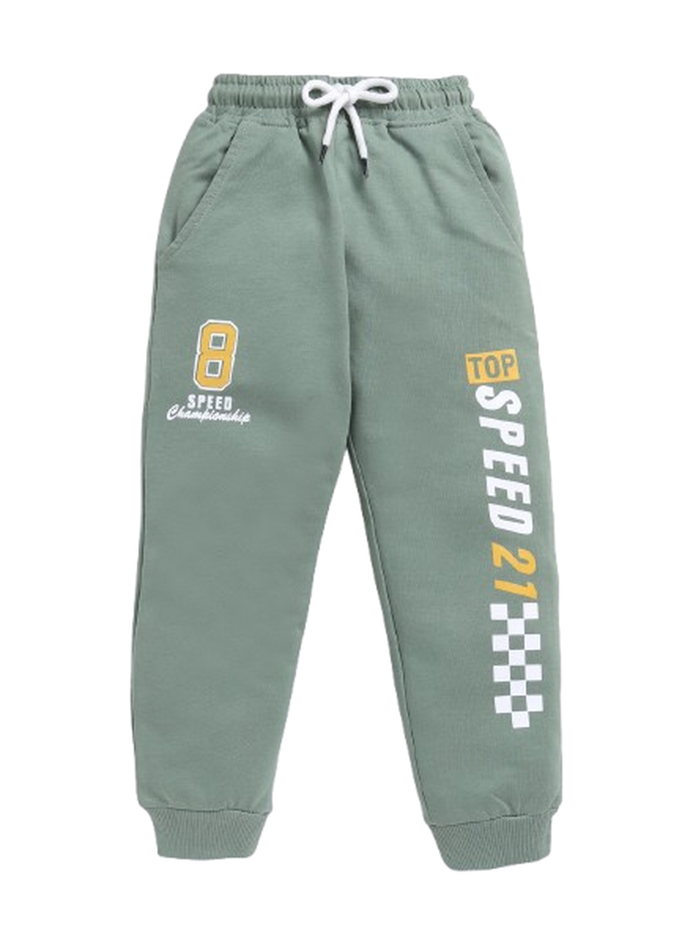 Speed 21 Printed Joggers