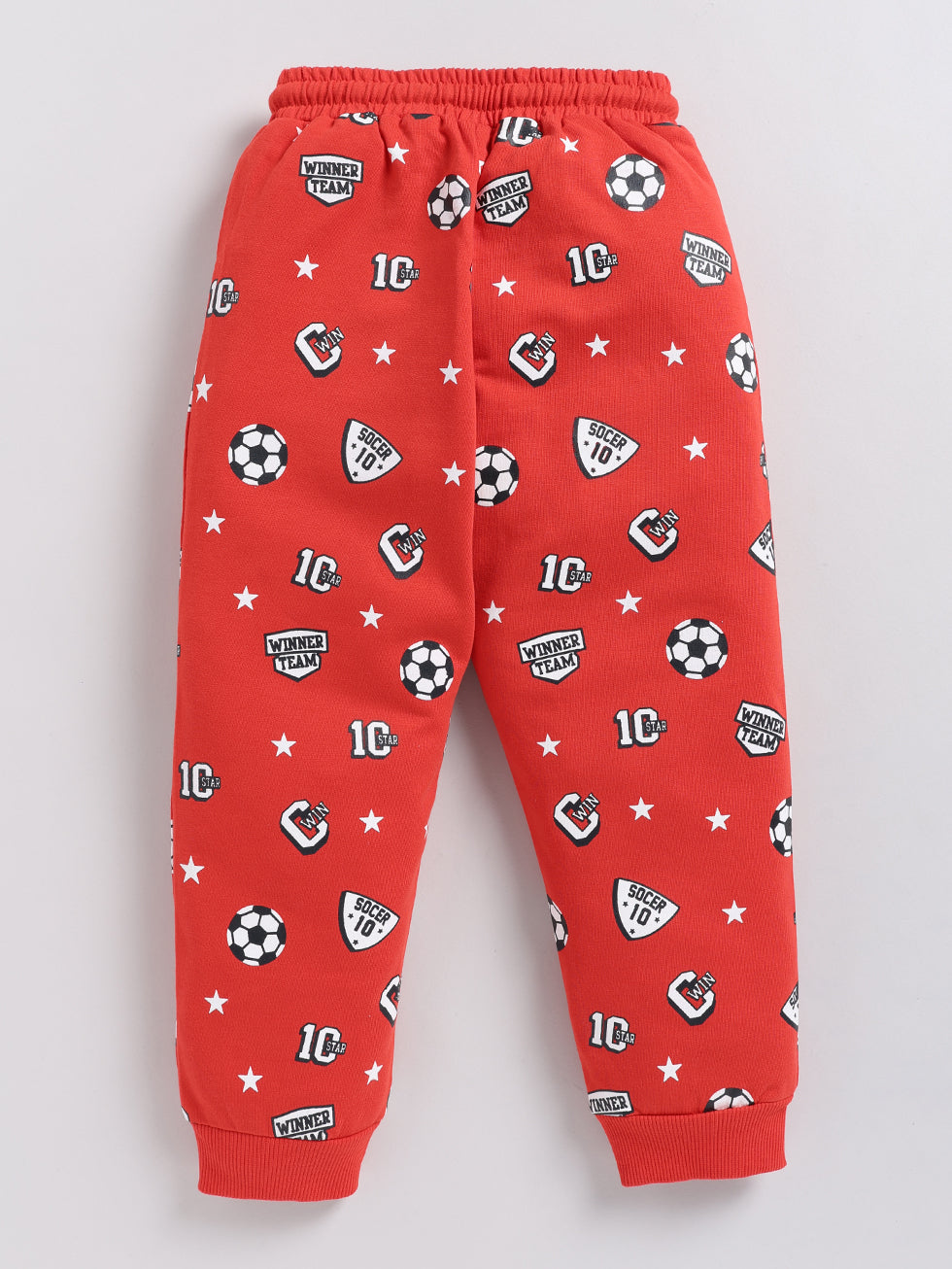 Football Printed Joggers