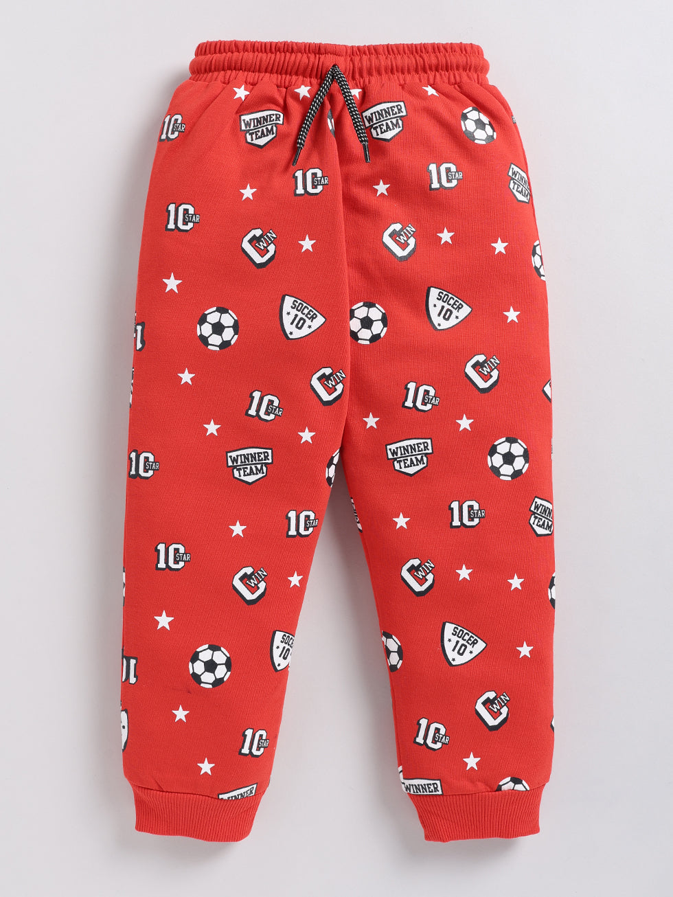 Football Printed Joggers