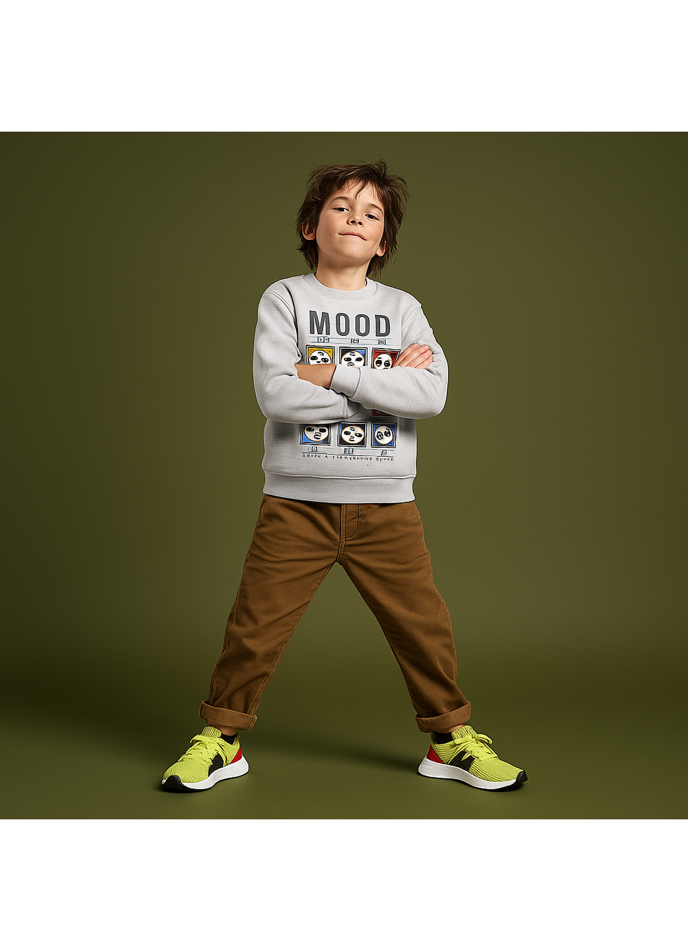 Cool Panda Graphics Printed Sweatshirts