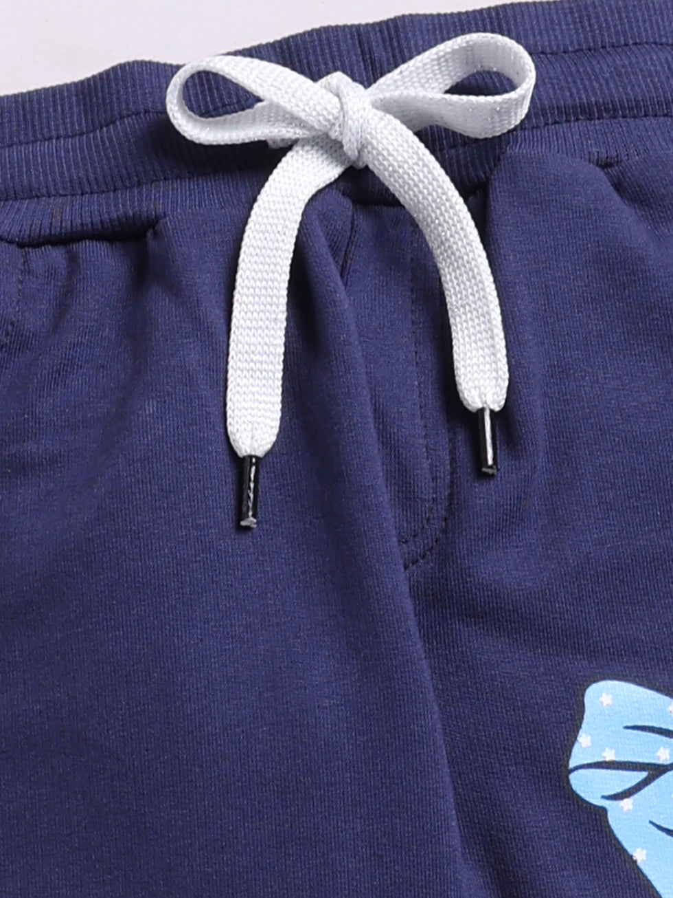 Bow Placement Print Joggers