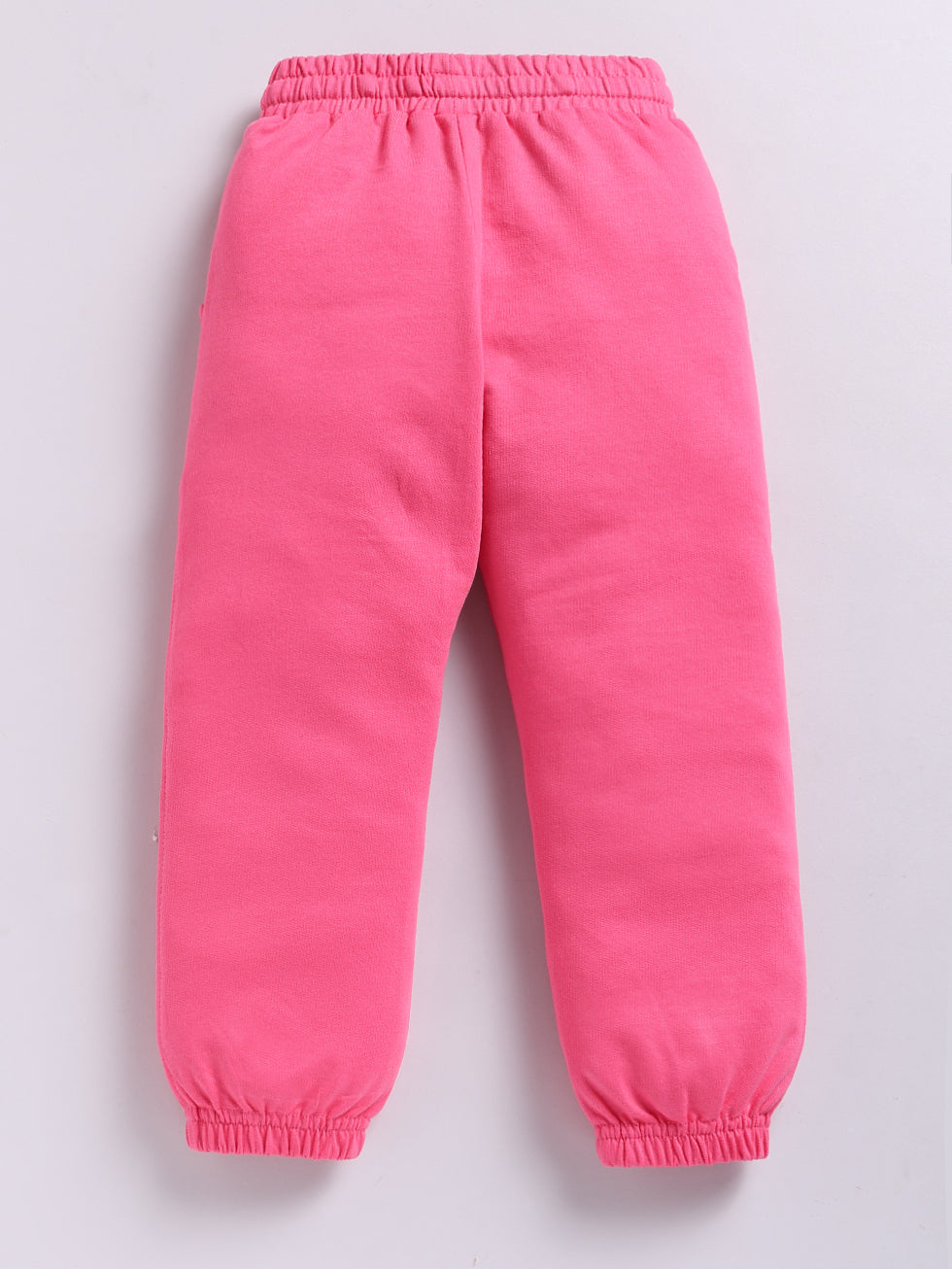 Bow Placement Print Joggers
