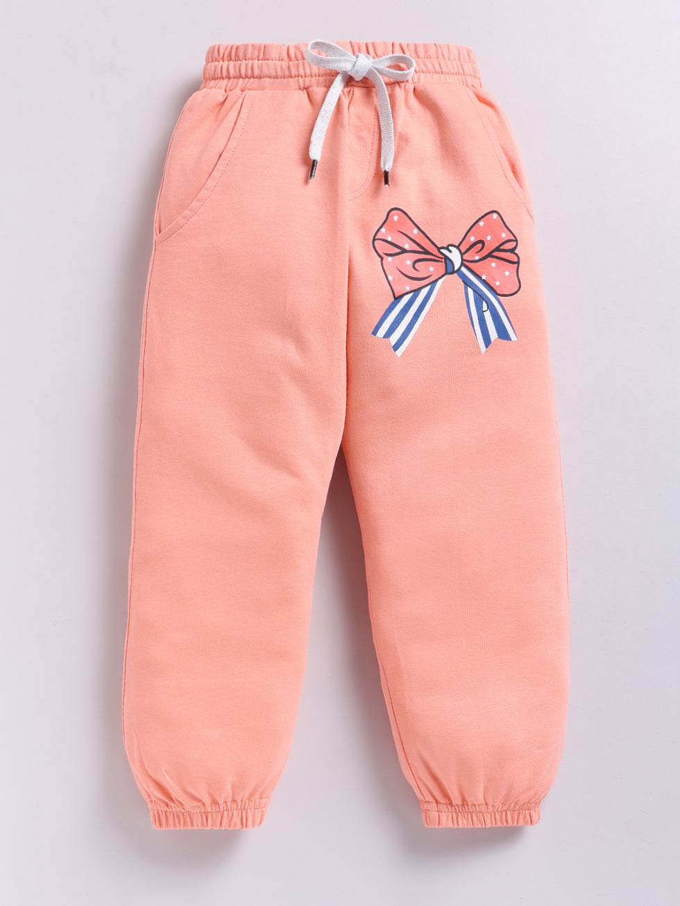 Bow Print Joggers