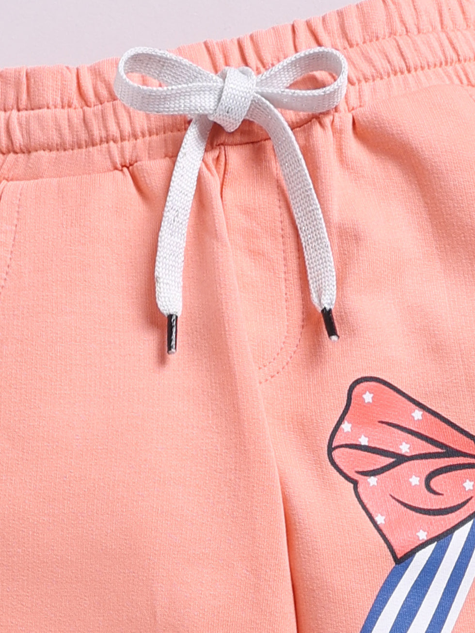 Bow Print Joggers