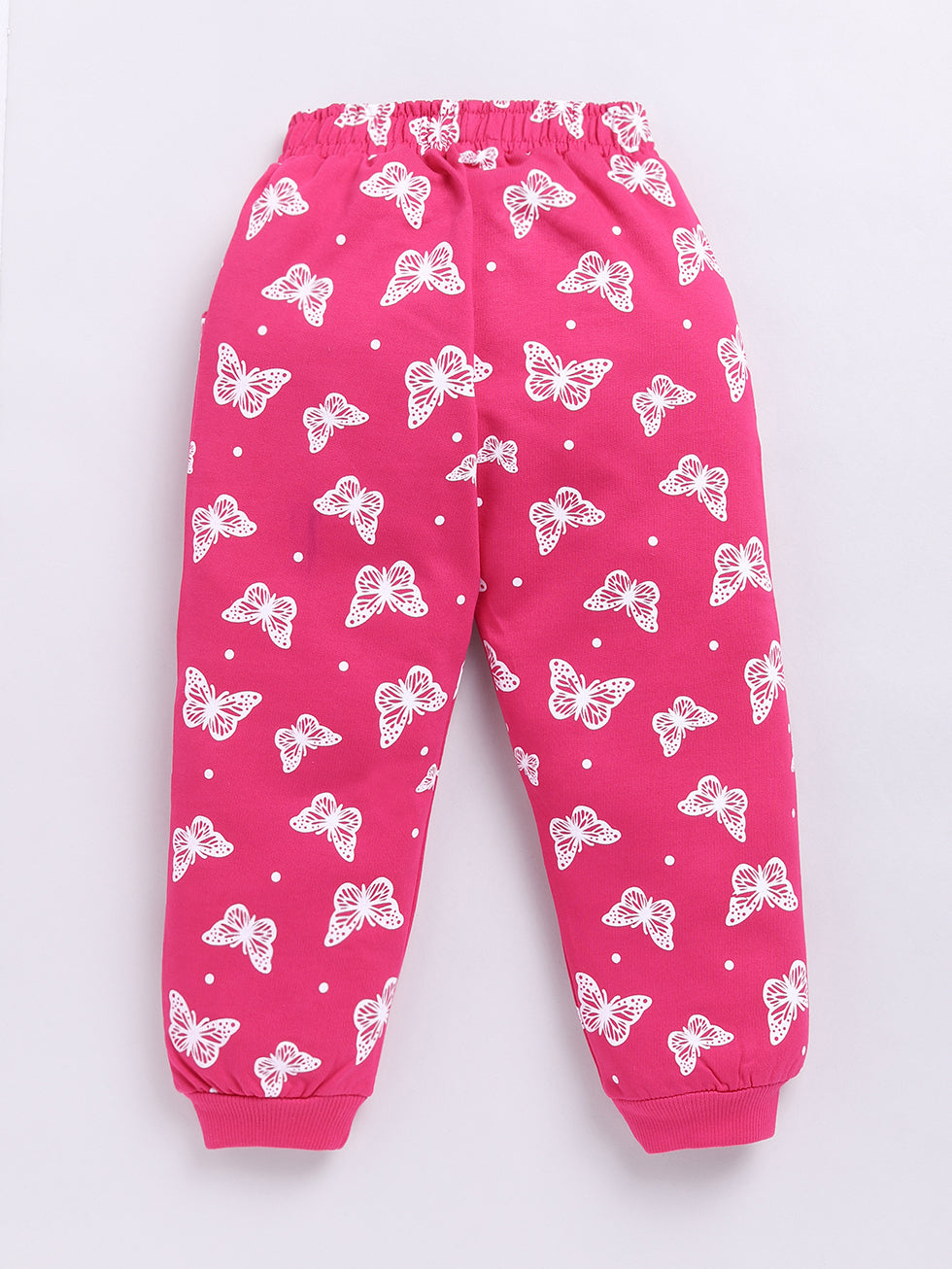 Butterfly Printed Joggers
