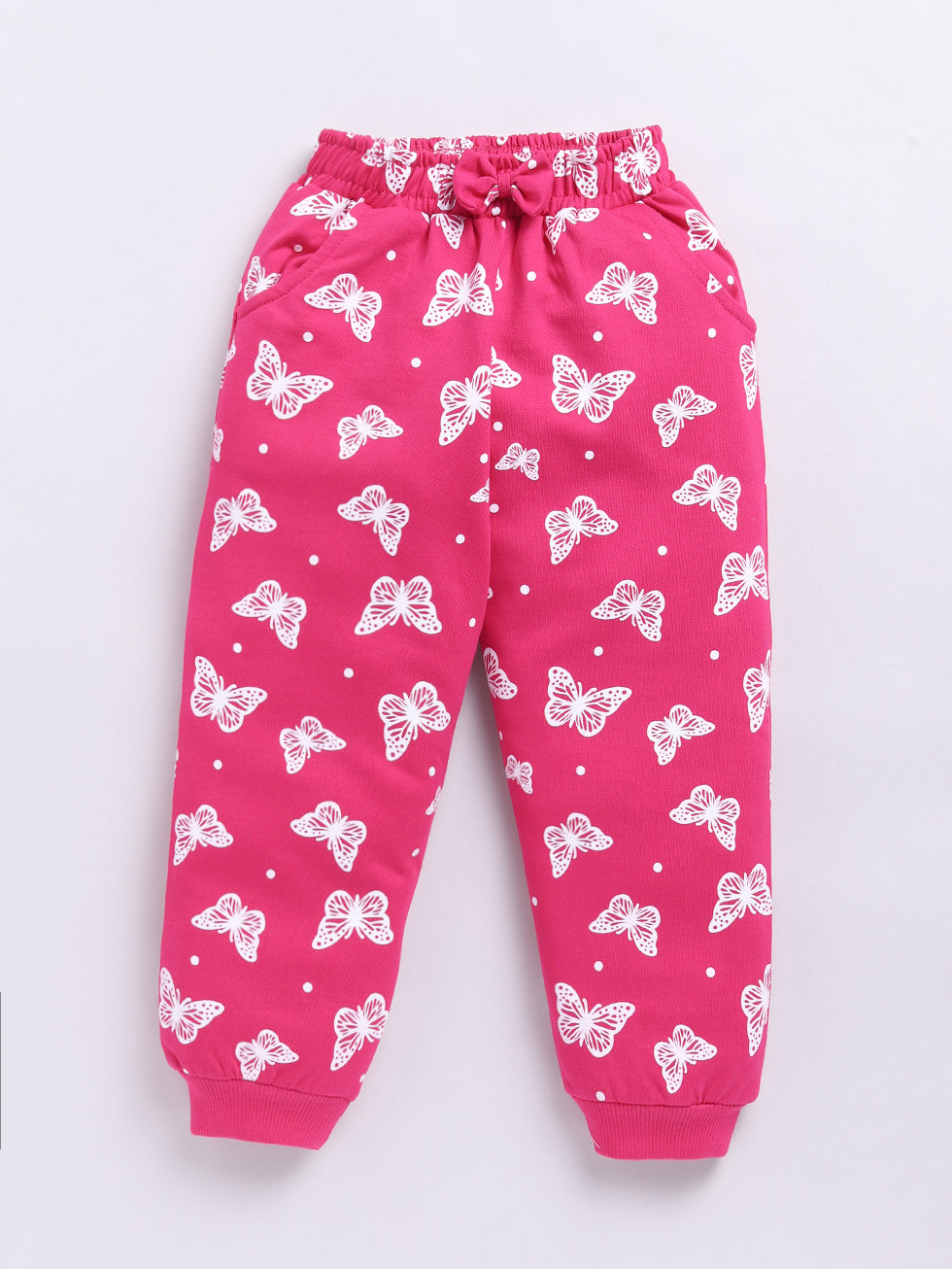 Butterfly Printed Joggers