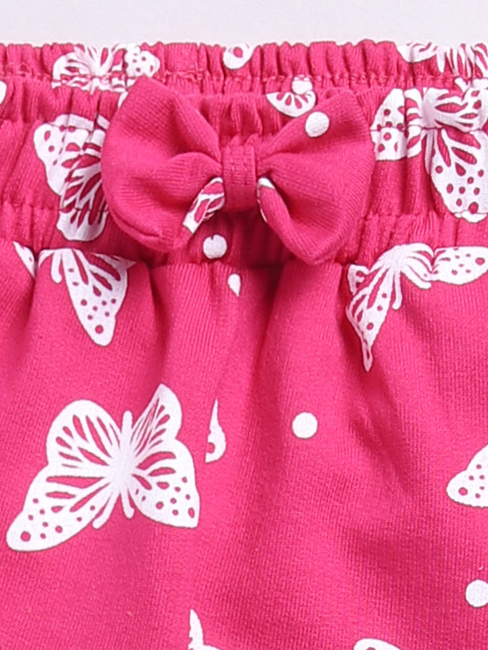 Butterfly Printed Joggers