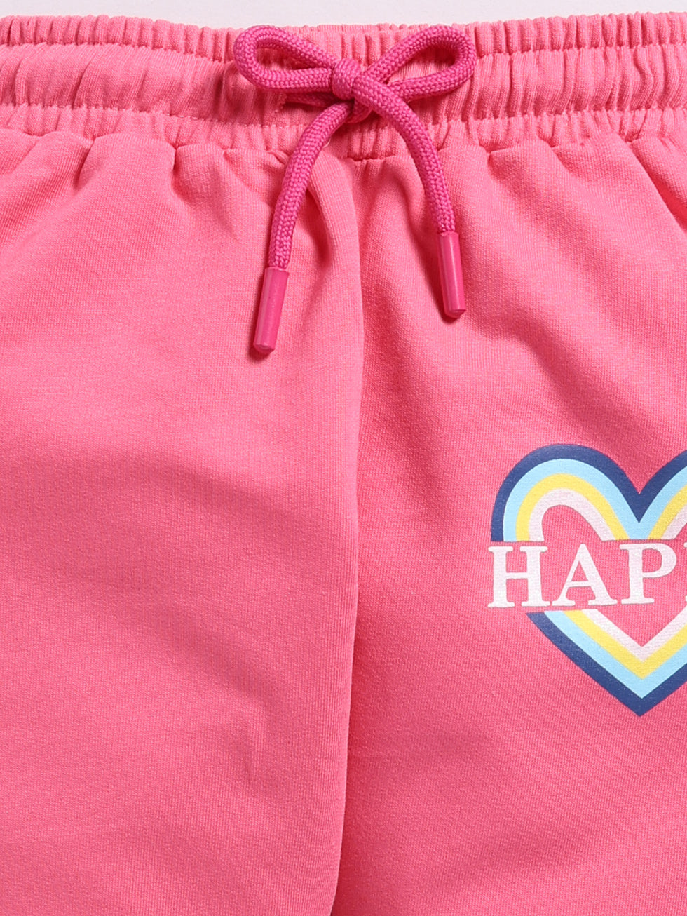 Love Graphics Printed Joggers