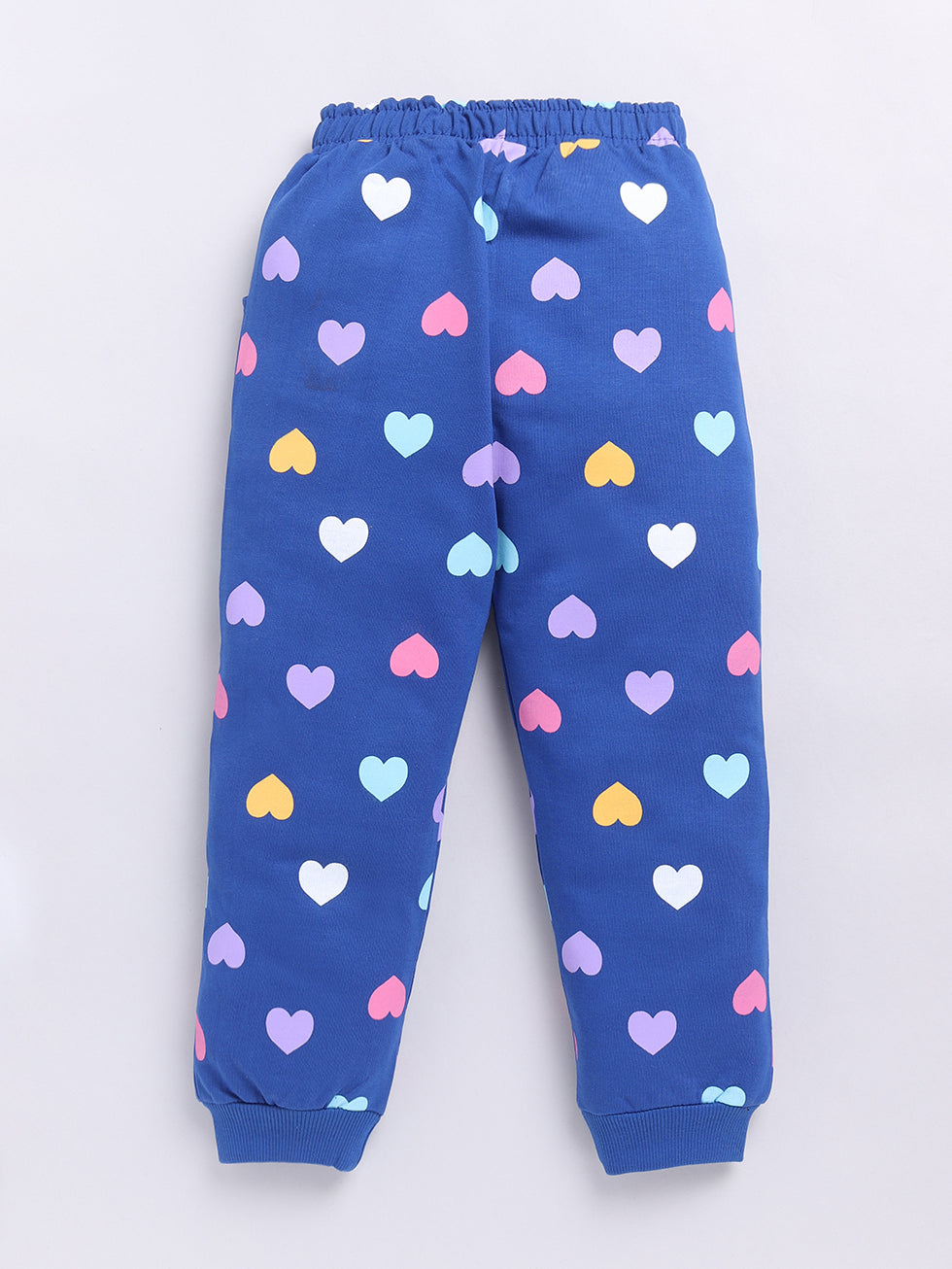 Heart Printed Joggers