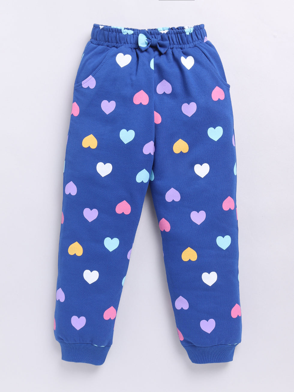 Heart Printed Joggers