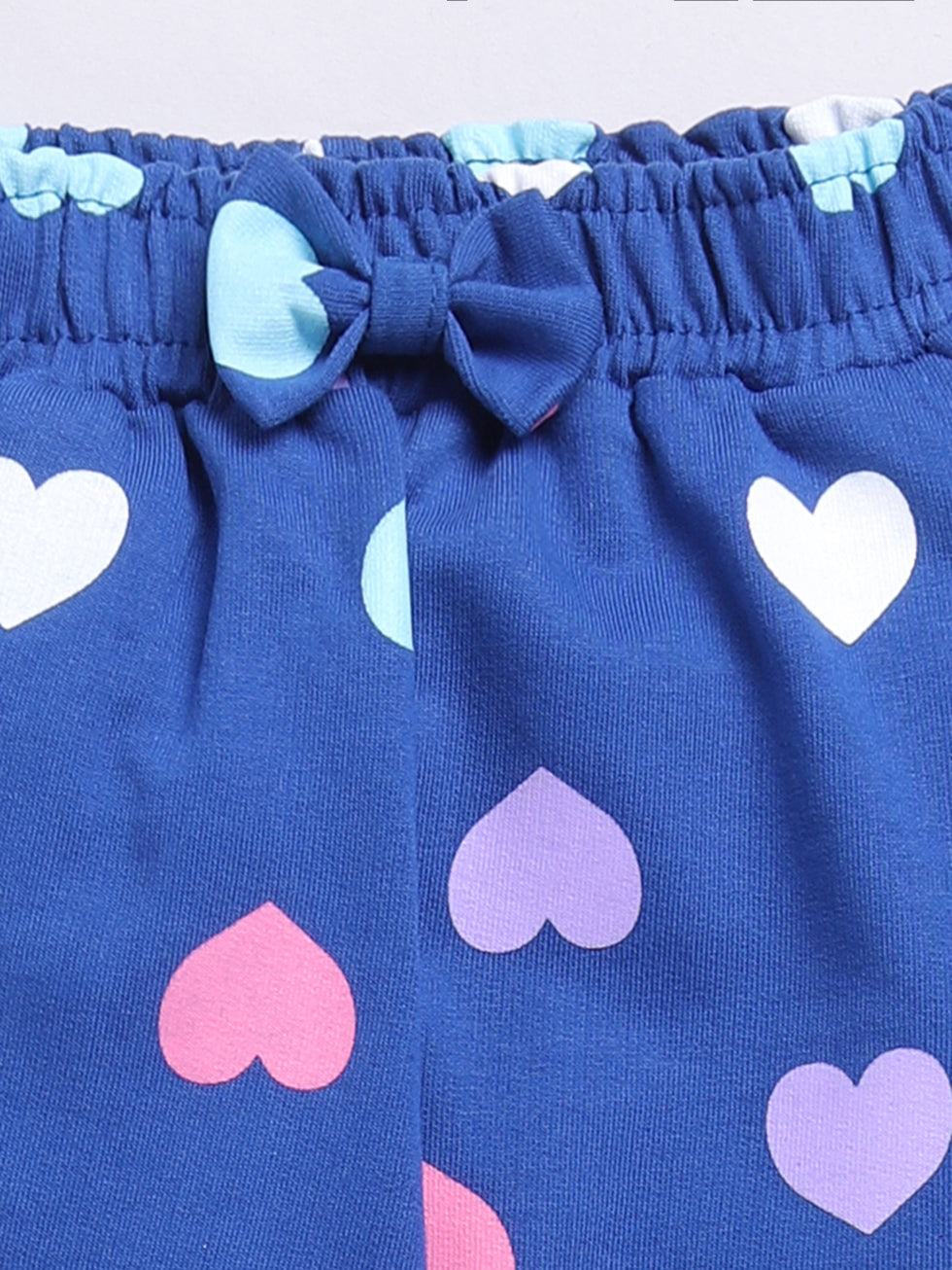 Heart Printed Joggers