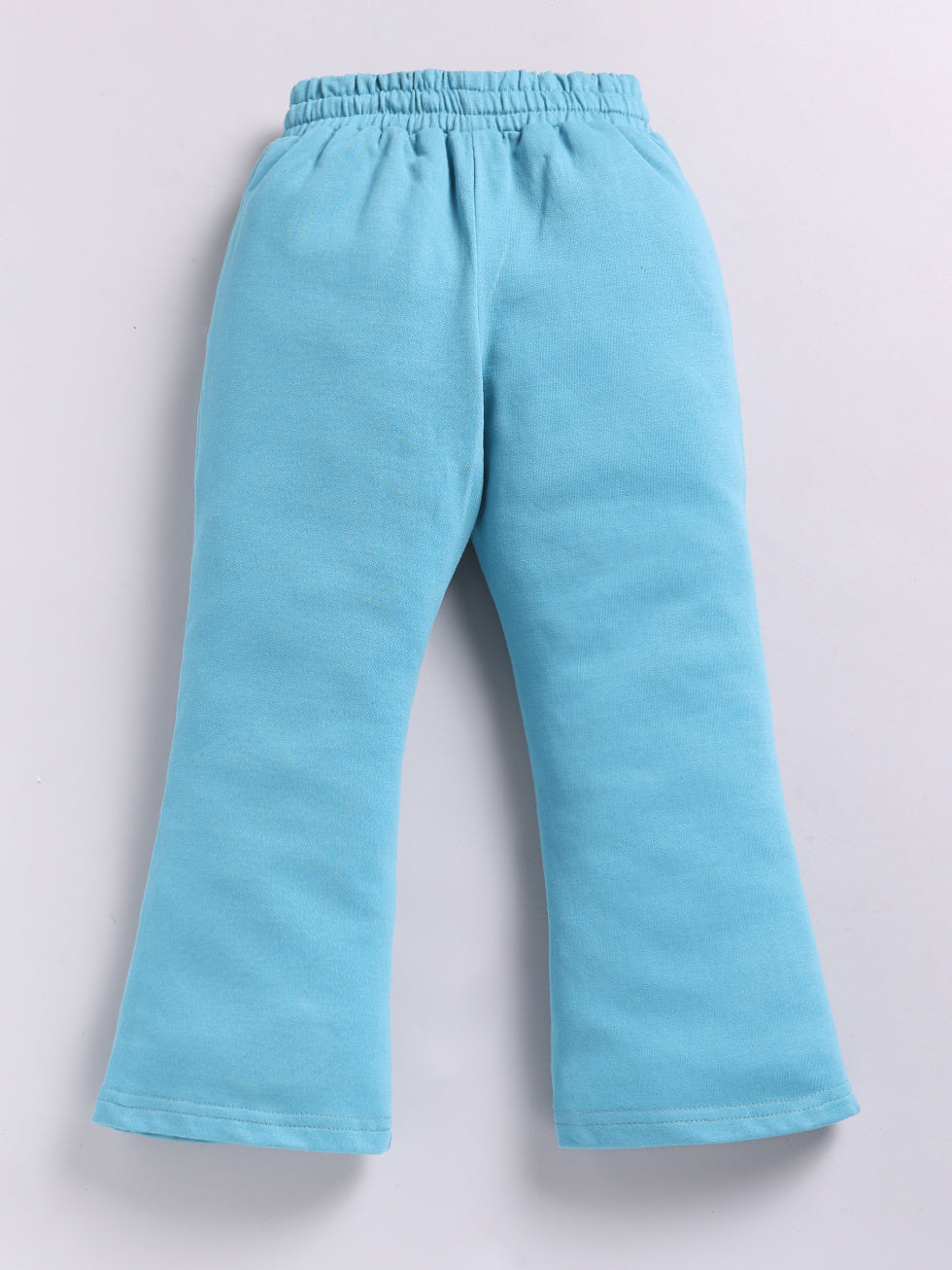 Kitty Face Print Joggers