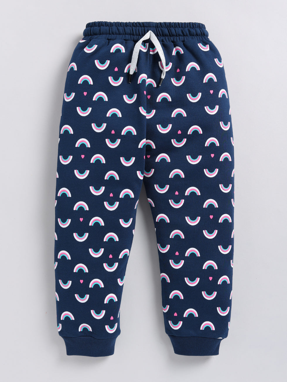 Rainbow Graphics Printed Joggers