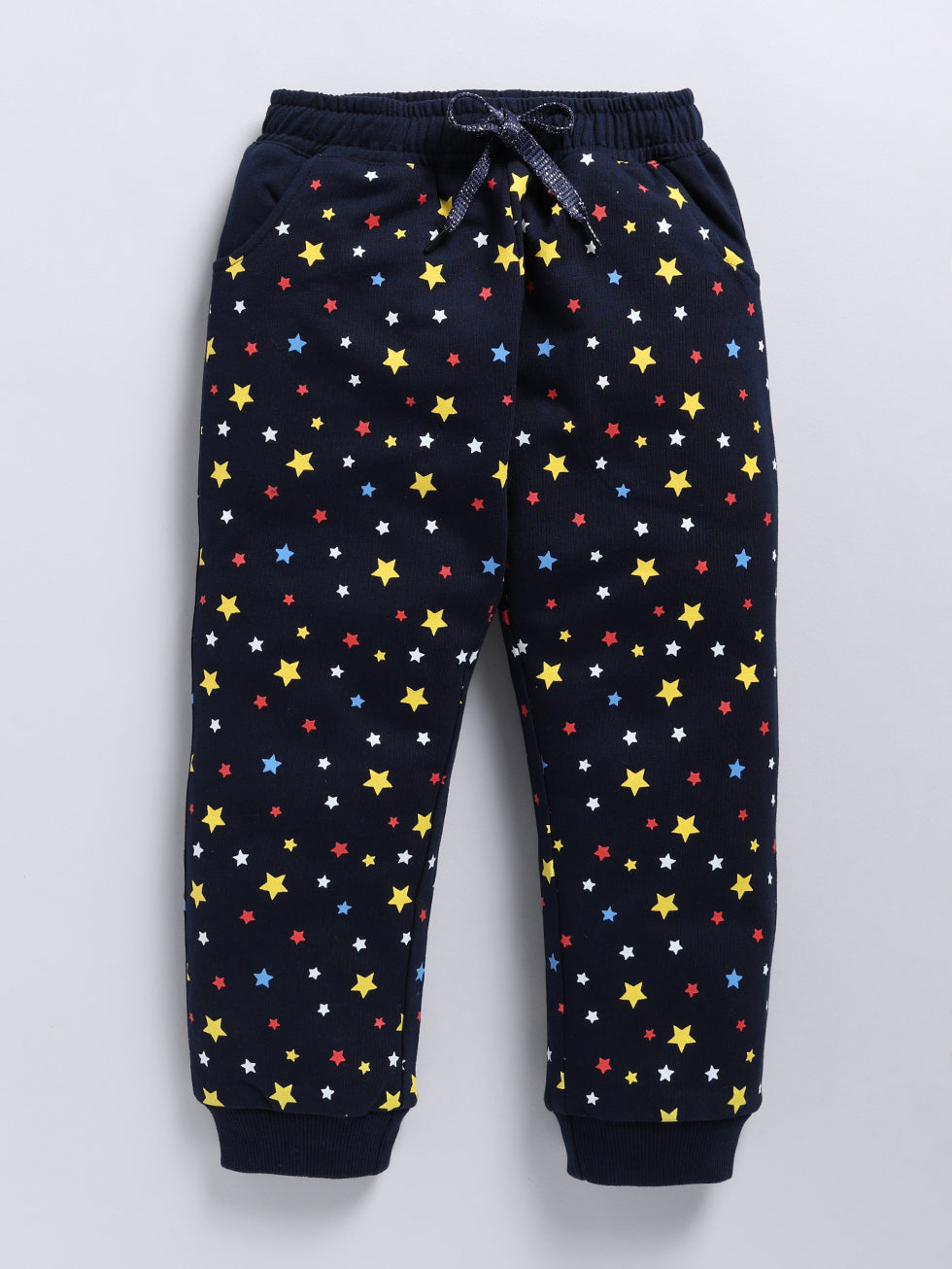 Star Printed Fancy Joggers