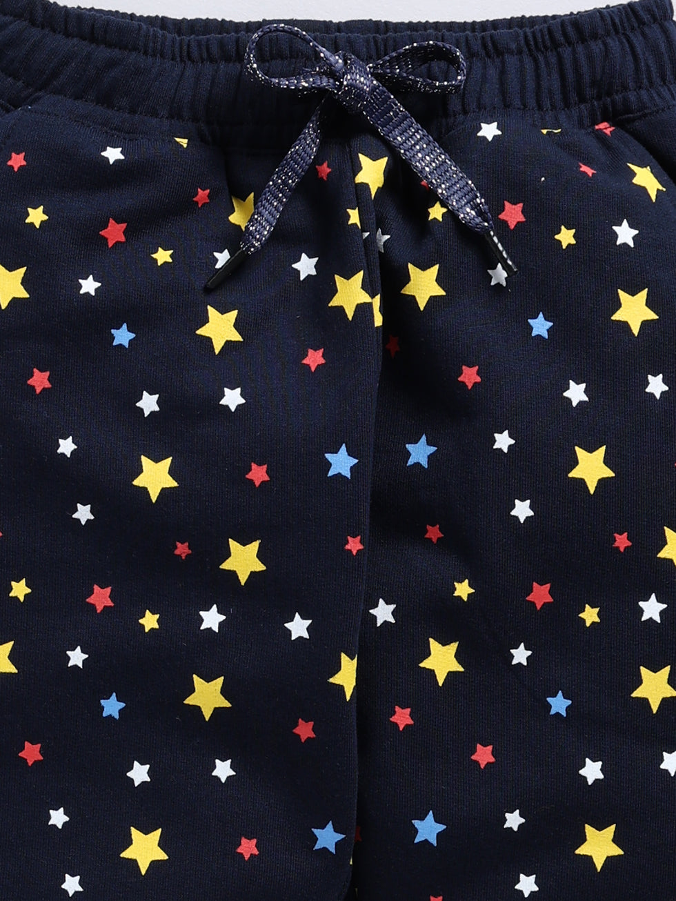 Star Printed Fancy Joggers