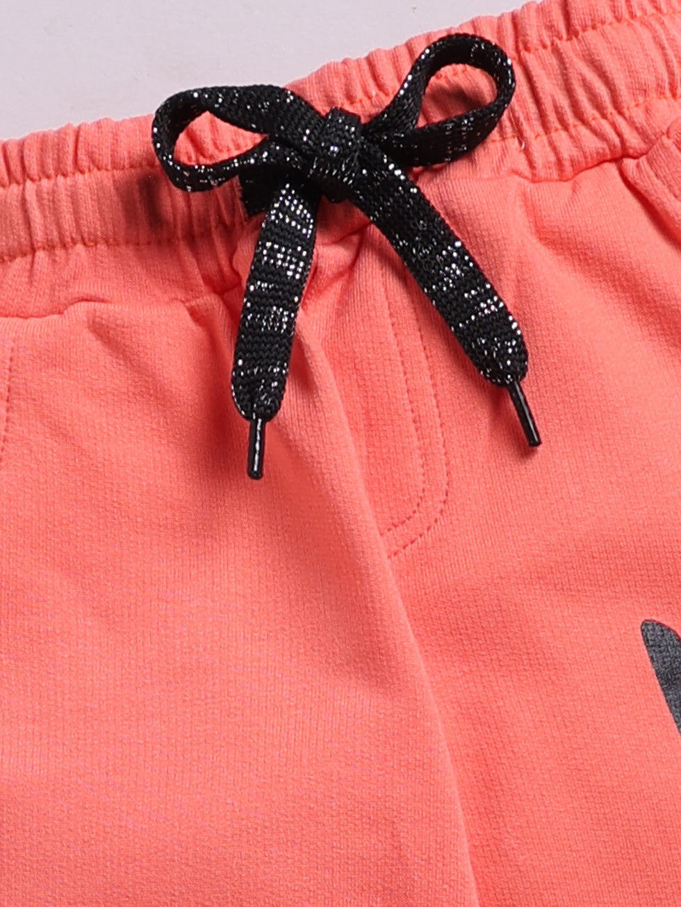 Wild Heart Love Print Joggers