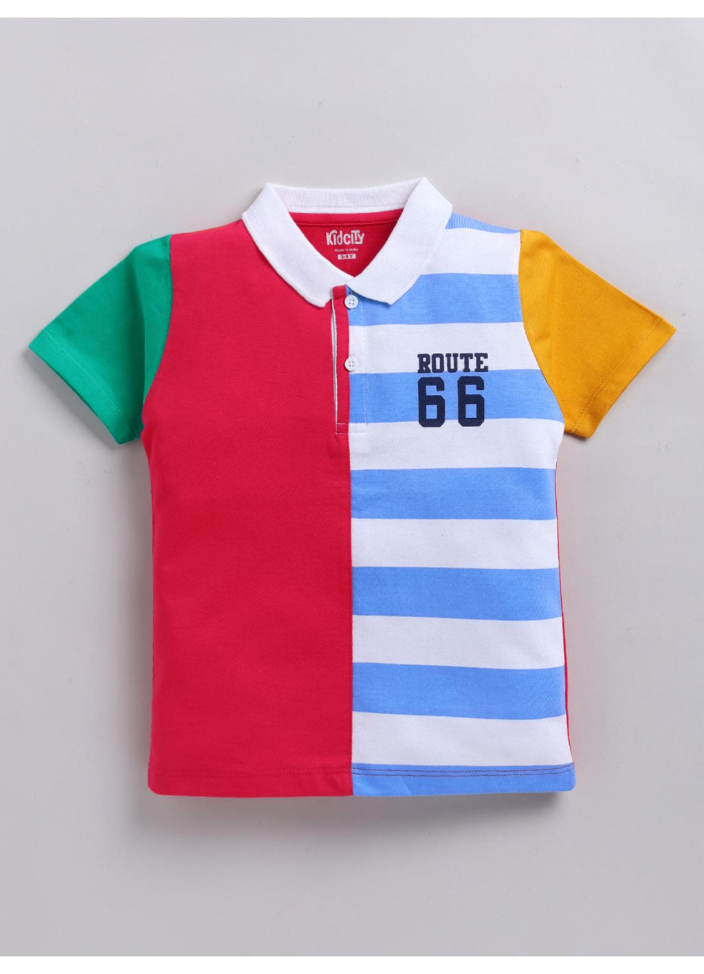 Route 66 Polo T-Shirt