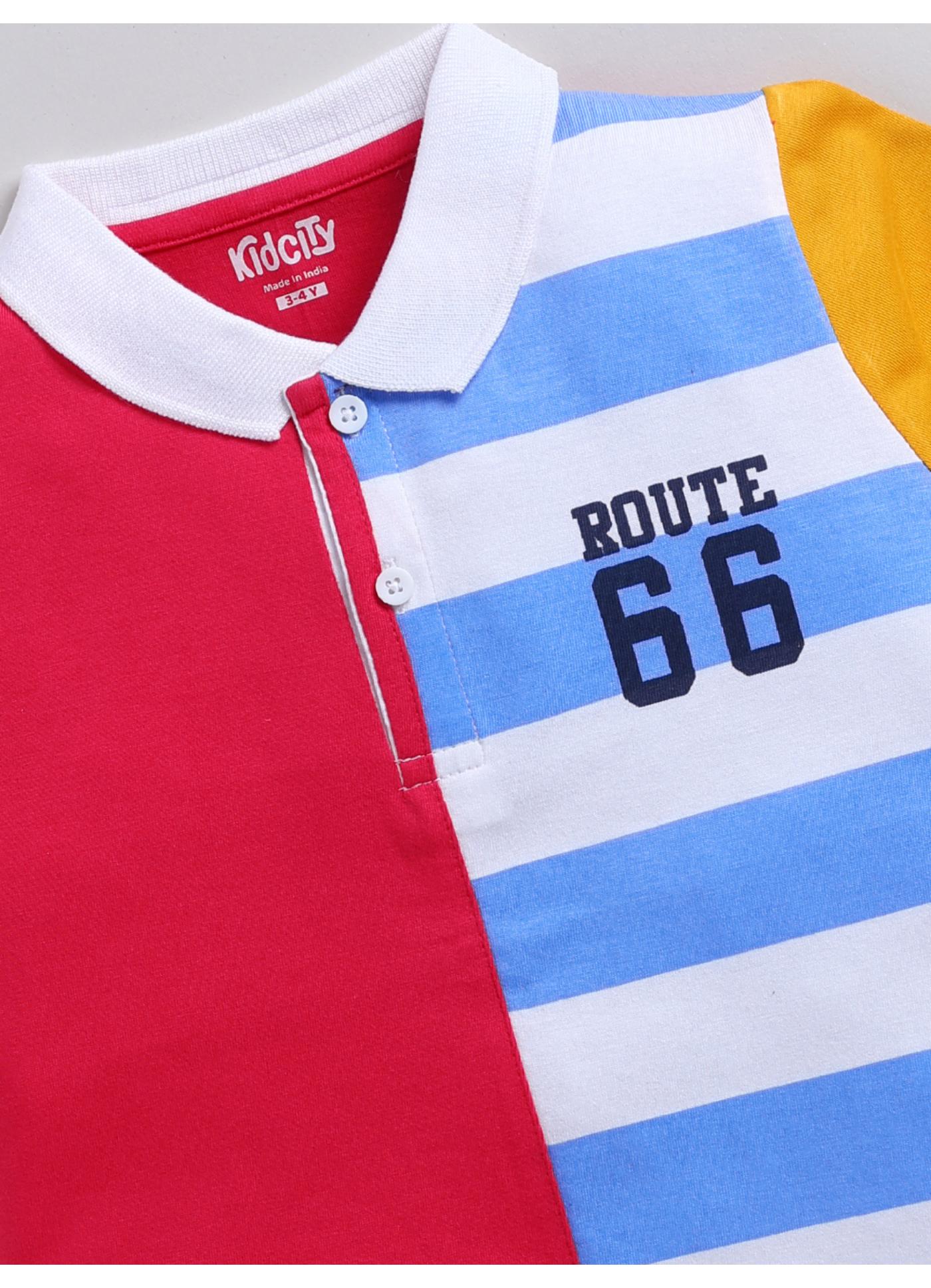 Route 66 Polo T-Shirt