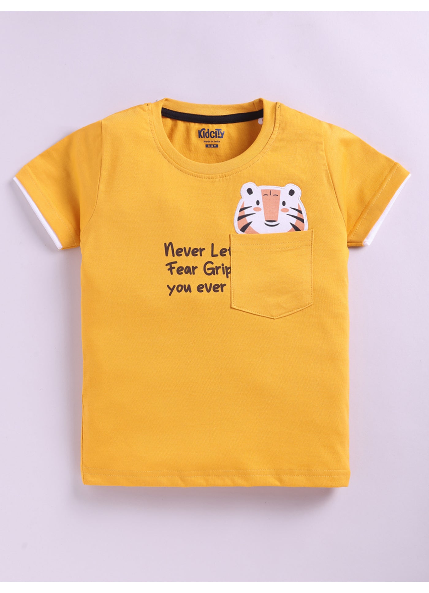 Just Smile Graphic T-Shirt