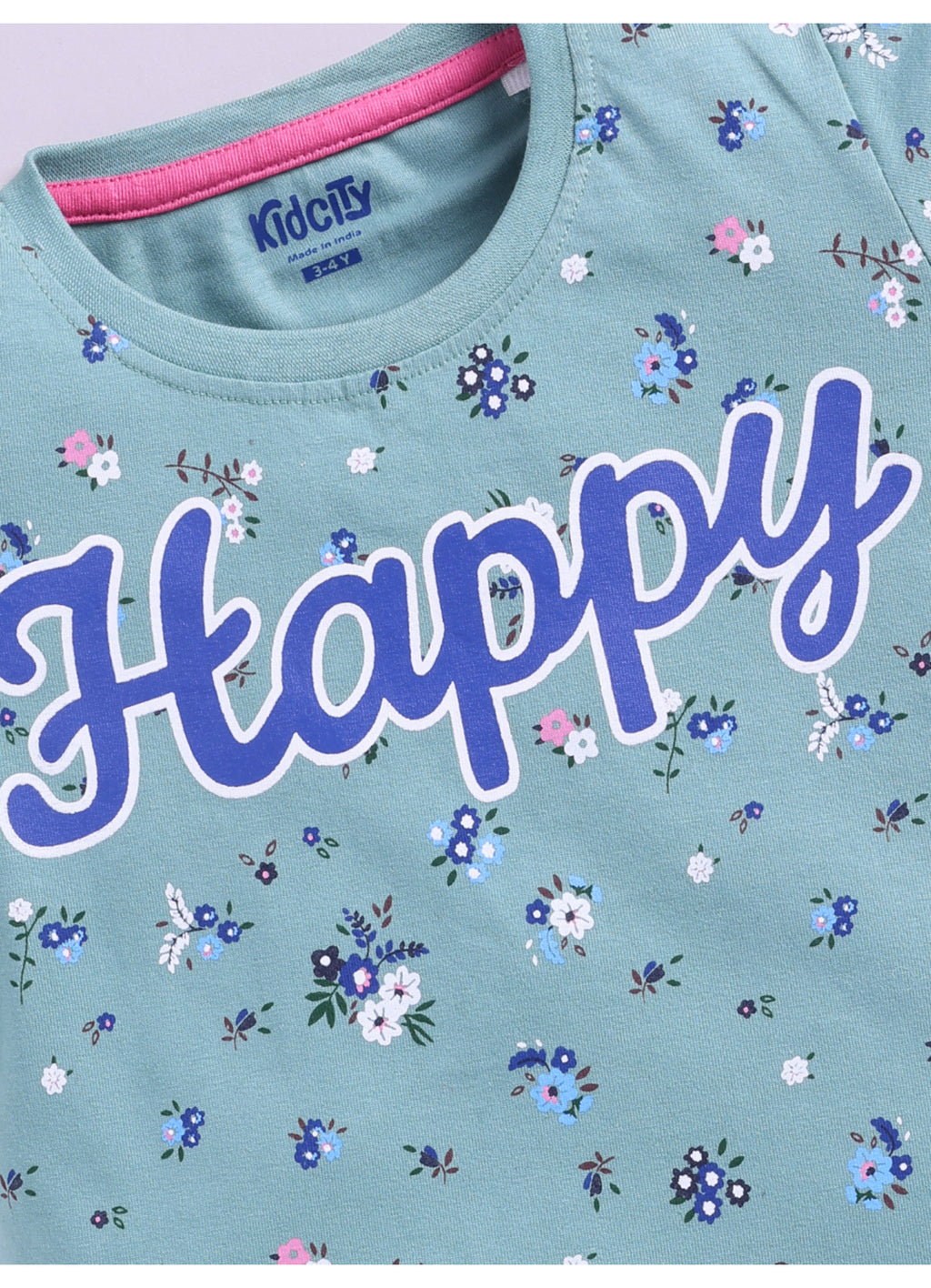 Future Runner Space Print T-Shirt